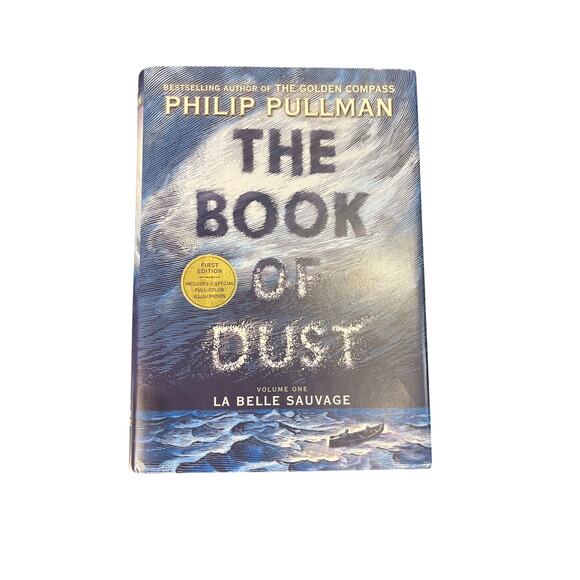 The Book Of Dust Volume one La Belle Sauvage - Picture 1 of 4
